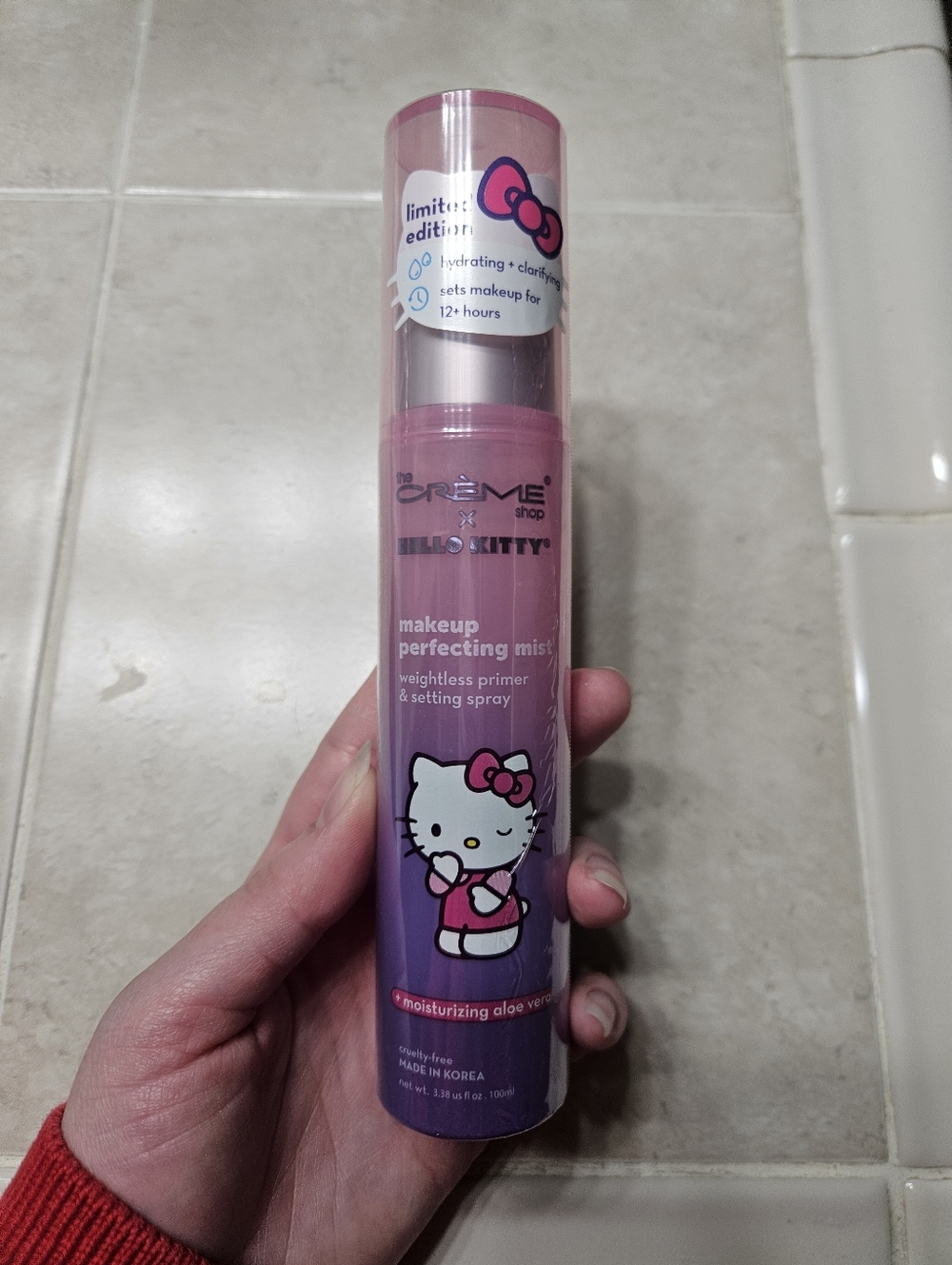 Cream Shop X Hello Kitty Setting Spray